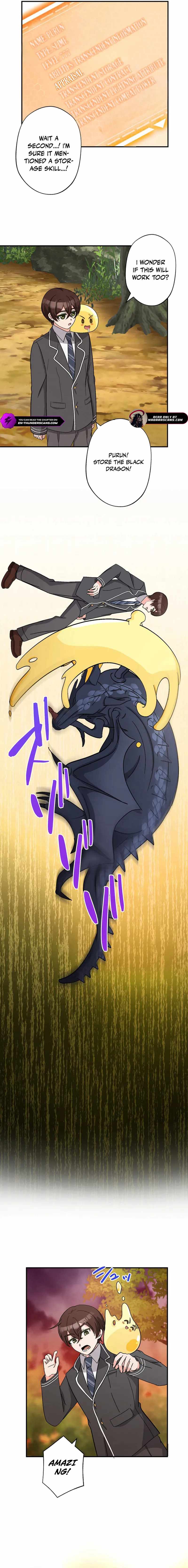 The Weakest Slime I Once Saved Became the Strongest and Now Won't Leave My Side Chapter 4 8
